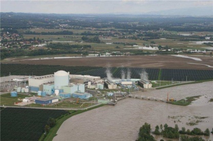 Gen set for nuclear power plant Krško